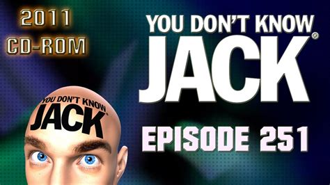 Lets Play You Dont Know Jack Episode 251 2011 Episode 15 Rug