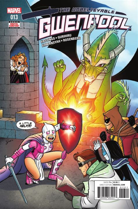 Weird Science Dc Comics The Unbelievable Gwenpool 13 Review Marvel