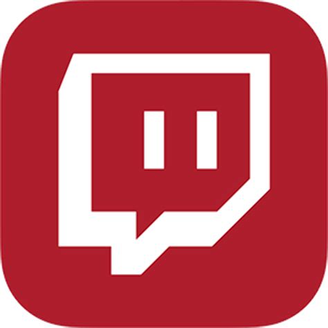Download High Quality Twitch Logo Png Red Transparent Png Images Art