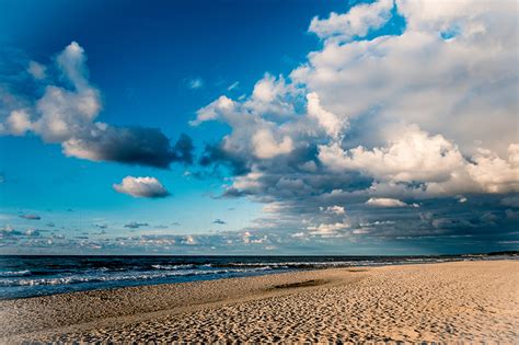 Photo Russia Baltic Sea Zelenogradsk Beach Nature Sky Sand Coast