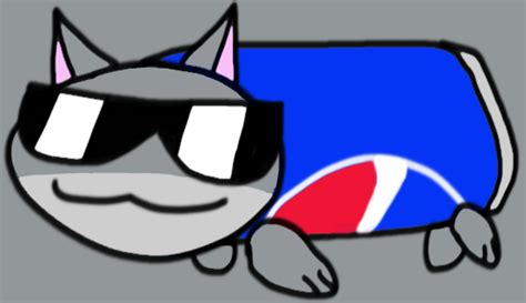 Pepsi Cat By Turtl3p0g On Newgrounds