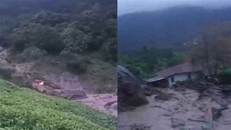 Kerala Rain Landslides In Munnar 2 Shops And A Temple Buried 141