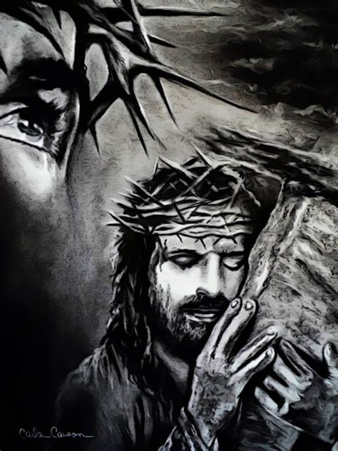 Christian Art Jesus Art Drawing Jesus Sketch Jesus Drawings