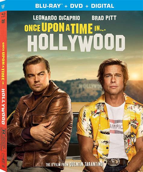 Once Upon A Time In Hollywood Blu Ray Leonardo Dicaprio