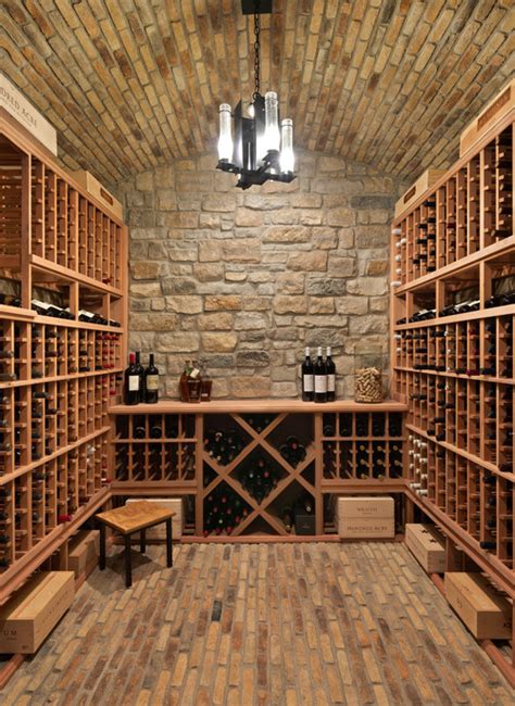 55 Stone Wine Cellar Natural Look Wine Storage Rooms