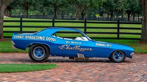 Mr Norms 1971 Challenger Funny Car 006