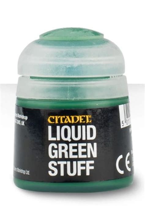 Liquid Green Stuff Giga Bites Tabletop Cafe