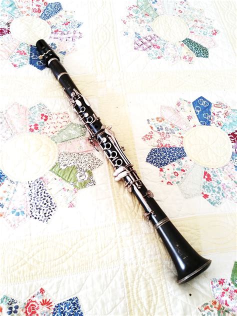 The Jazz Clarinet Clarinet Gear Review Reginald Kells 1956 Boosey