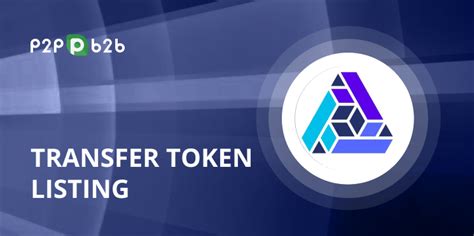Xec coin (july 2021) token price, chart & how to buy? The Transfer Token has been listed on P2PB2B - P2PB2B news