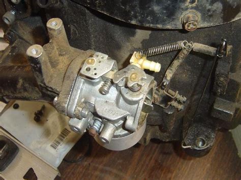 41 Tecumseh Carburetor Diagram Linkage Wiring Diagrams Manual