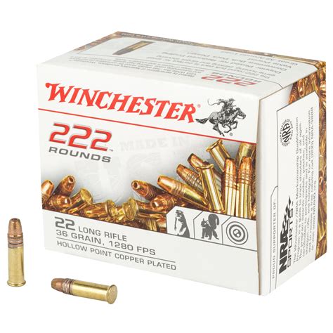 Discount Gun Mart Winchester Ammunition Rimfire Ammunition 22lr 36