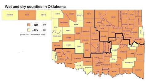 Oklahoma Alcohol Laws Some May Surprise You