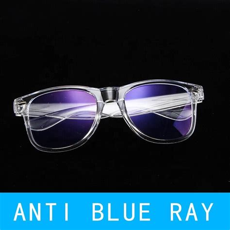 Cool Unisex Crystal Clear Lens Nerd Geek Glasses Eyewear For Men Womens Vintage 7061256590748 Ebay
