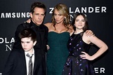 Ben Stiller Hits the Red Carpet With Kids Ella and Quinlin — See the ...