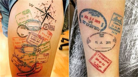 10 Most Amazing Travel Tattoos