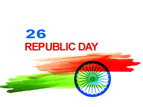 26 January Republic Day 2019 Background And Png Download