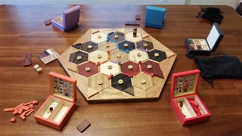 Finally Completed A 15 Year Wooden Settlers Of Catan Project X Post