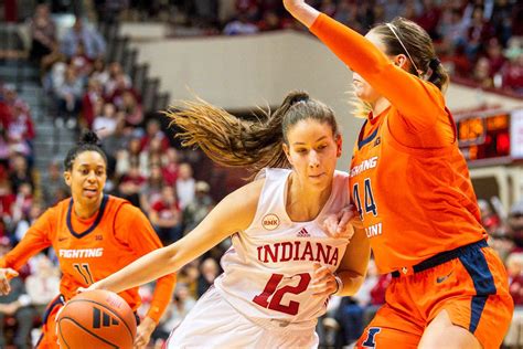 Indiana Womens Basketball Beats Illinois 77 71 Three Things We