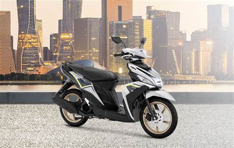 Yamaha Mio M Warna Baru Harga Naik