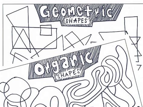 Organic Shapes Drawing At Explore Collection Of