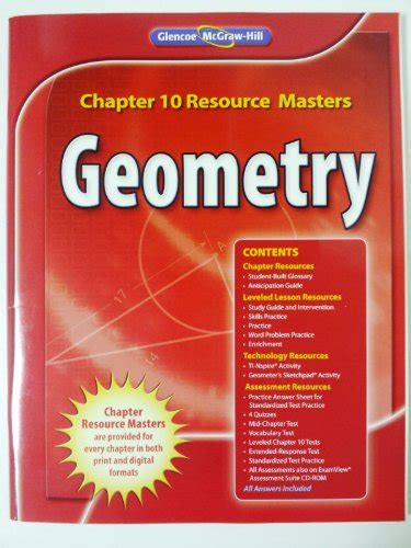 Geometry Chapter 10 Resource Masters Unknown Author 9780078905193