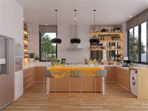 Buat Dapur di Rumah Tampil Menarik Dengan 5 Ide Desain Interior Dapur ...
