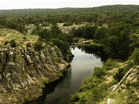 Parks Of The Northeast Region In Oklahoma