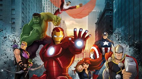 Marvels Avengers Assemble Fondos De Pantalla Hd Fondos De Escritorio