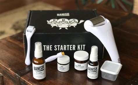 Banish Starter Kit For Acne Scars Review Vegan Beauty Review Vegan