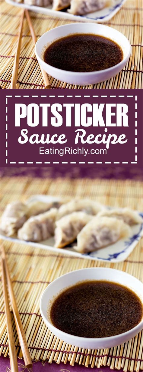 Learn how to make fillings and fold gyoza! This potsticker sauce is salty, spicy, tangy and perfect ...
