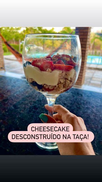 Dra Karol Reis Ginecologista E Obstetra On Instagram Cheesecake