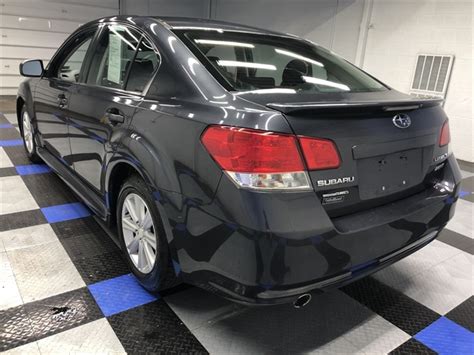 Frontal ratings are assigned by the institute based on a test conducted by subaru as part tested vehicle: Pre-Owned 2012 Subaru Legacy 2.5i 4D Sedan in South ...