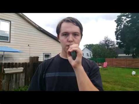 Without liquid to vaporize, the coils start burning the wick, and the user essentially inhales burnt cotton. How long can I hit my vape challenge - YouTube