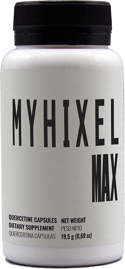 Myhixel Max Dos Envases De 30 Cápsulas 1 Cápsula Al Día Mejora Del Control Del Clímax Sexual