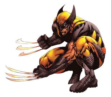 James Logan Howlett As Wolverine Fantastic Four Vol 1 374 375