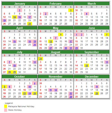 Maybe you would like to learn more about one of these? Kalendar Cuti Umum Dan Cuti Sekolah 2014
