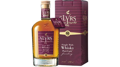 Slyrs Bavarian Single Malt Whisky Port Cask Finish La Casa Del Habano