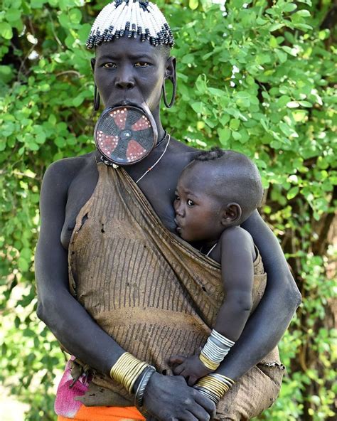 Pin On African Tribe Women