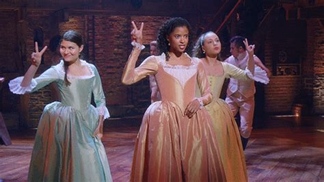 Hamiltons Original Schuyler Sisters Will Sing At Playbill On Tumblr