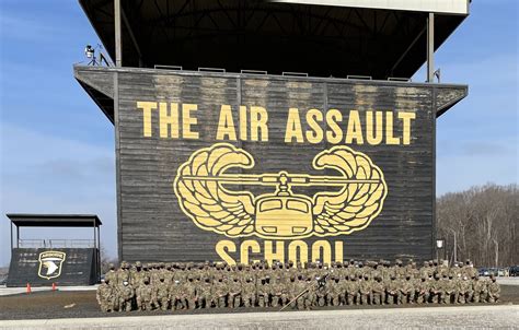 Air Assault School Department Of Military Science Wolfpack