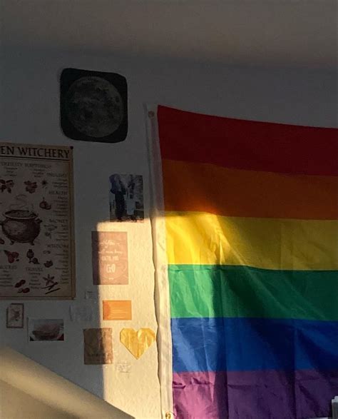 Room Aesthetic Pride Flag Inspiration Lgbt Flagge Csd Traumzimmer