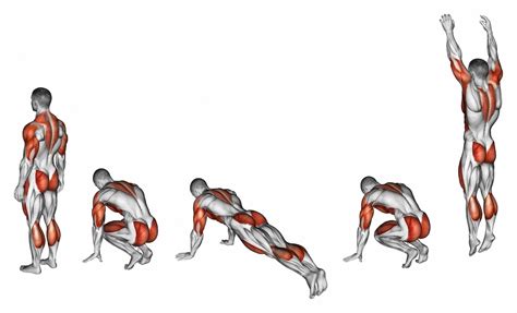 The Burpee Workout The Ultimate Bodyweight Exercise To Get Fit