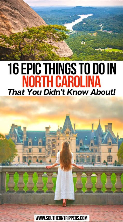 16 Epic Things To Do In North Carolina That You Didnt Know About North