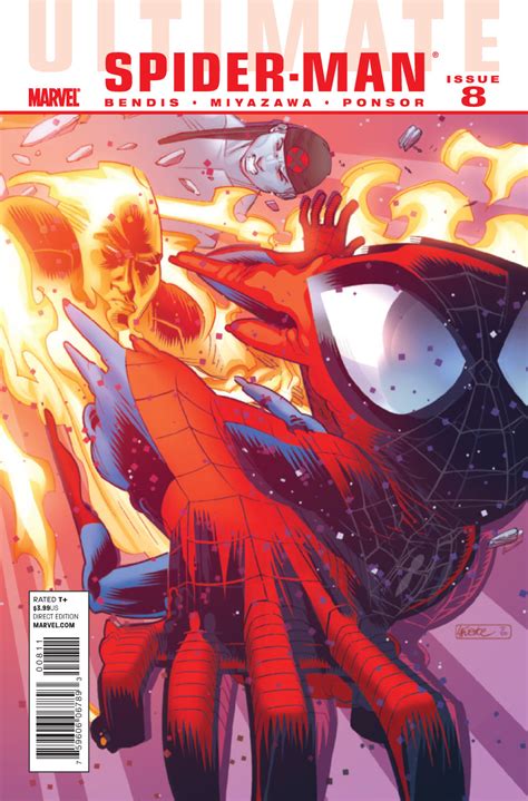 Ultimate Comics Spider Man Vol 1 8 Marvel Comics Database