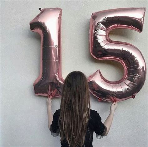 15th Birthday 🎈🎂 Pinterest Just4girls Cute Birthday Ideas Cute