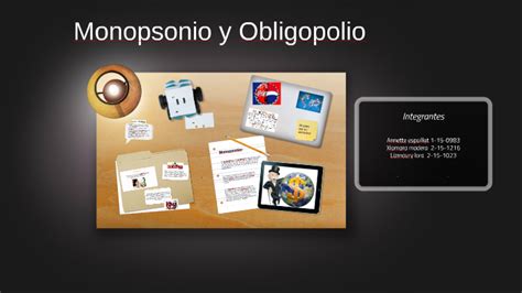Monopsonio Y Obligopolio By