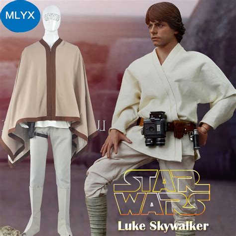 Buy Mlyx Mens Star Wars Luke Skywalker Cosplay