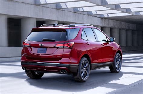 Chevy Introduces Refreshed Equinox For 2021 The Detroit Bureau