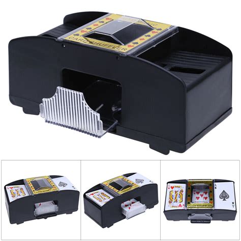 Shuffle Tech Professional Card Shuffler Williamson