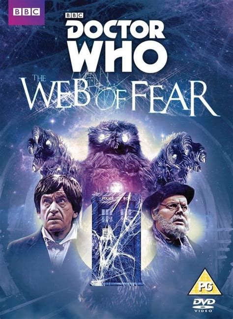 Doctor Who The Web Of Fear Import Cdon